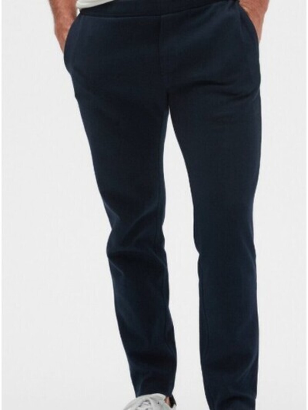 Banana Republic Men's Travel Joggers In Navy Blue - Men's Size Large